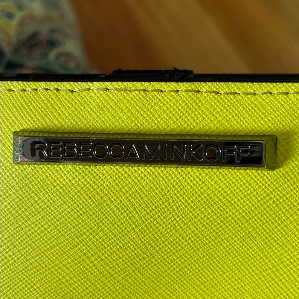 Neon Rebecca Minkoff wallet - Picture 5 of 6